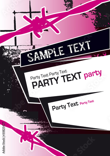 Party Flyer