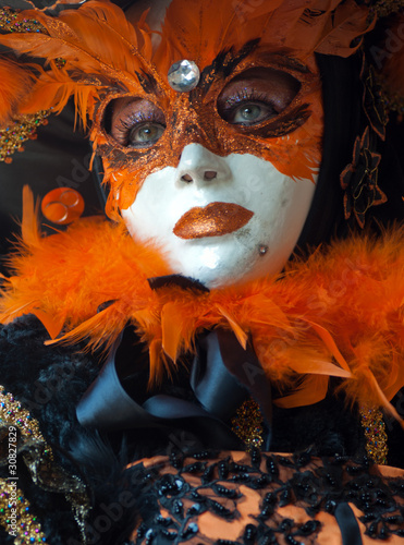 Fototapeta Naklejka Na Ścianę i Meble -  Carnevale, maschera veneziana 2