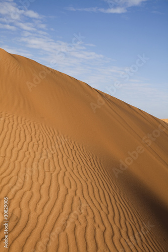 Desert dunes in Morocco