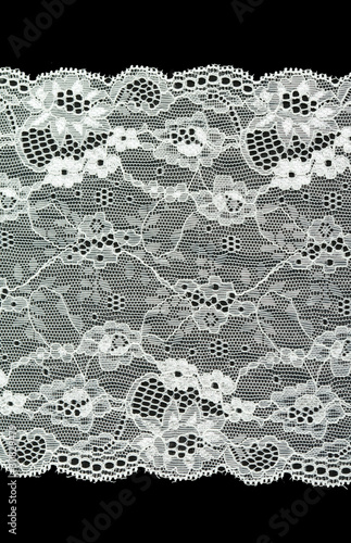 White lace