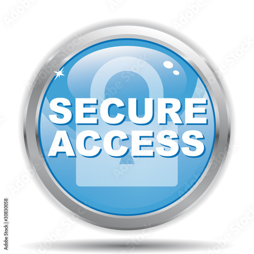 SECURE ACCESS ICON