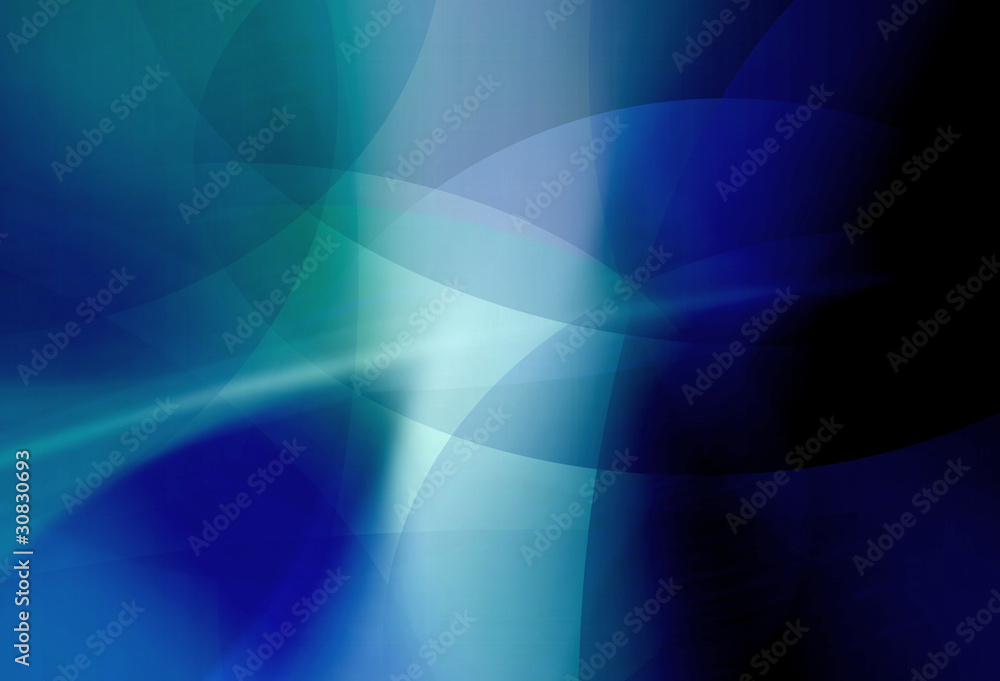 Obraz premium abstrakt neon oszillation