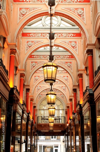 Royal Arcade, Old Bond Street, London, UK #30831072