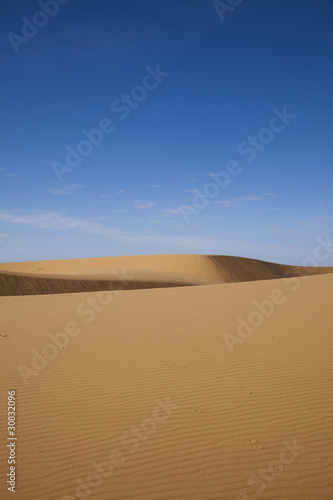 Desert sand