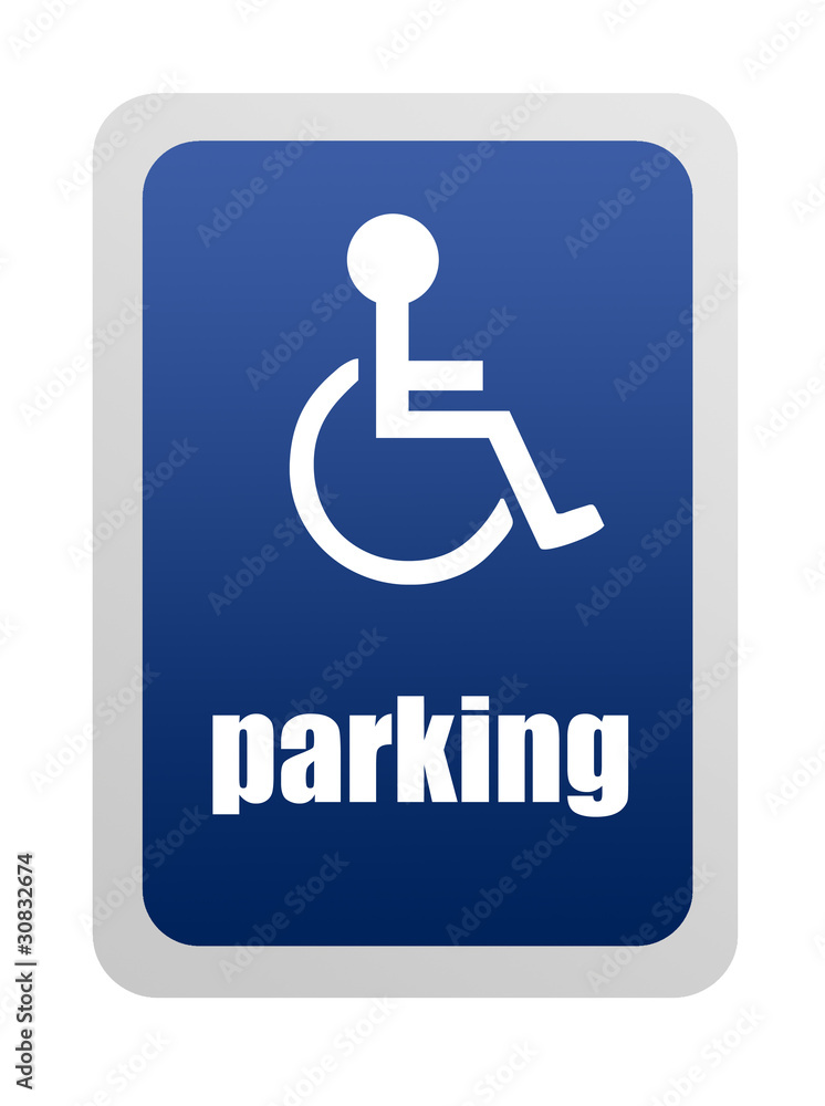 Disabled parking Disabled parking