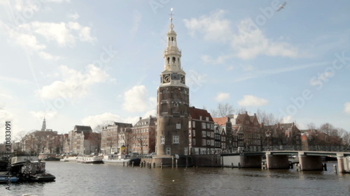 Montelbaans tower in Amsterdam the Netherlands photo