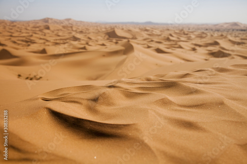 Fotografie Desert sand