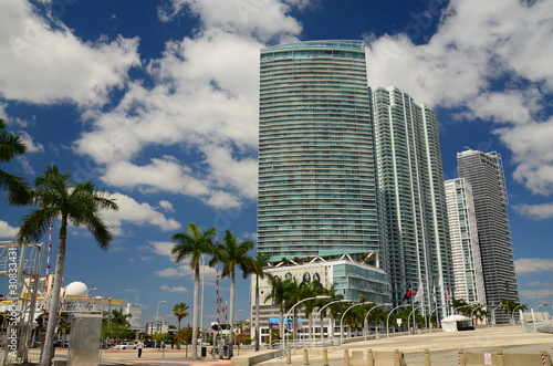 Miami skyscrapers © kentodessa