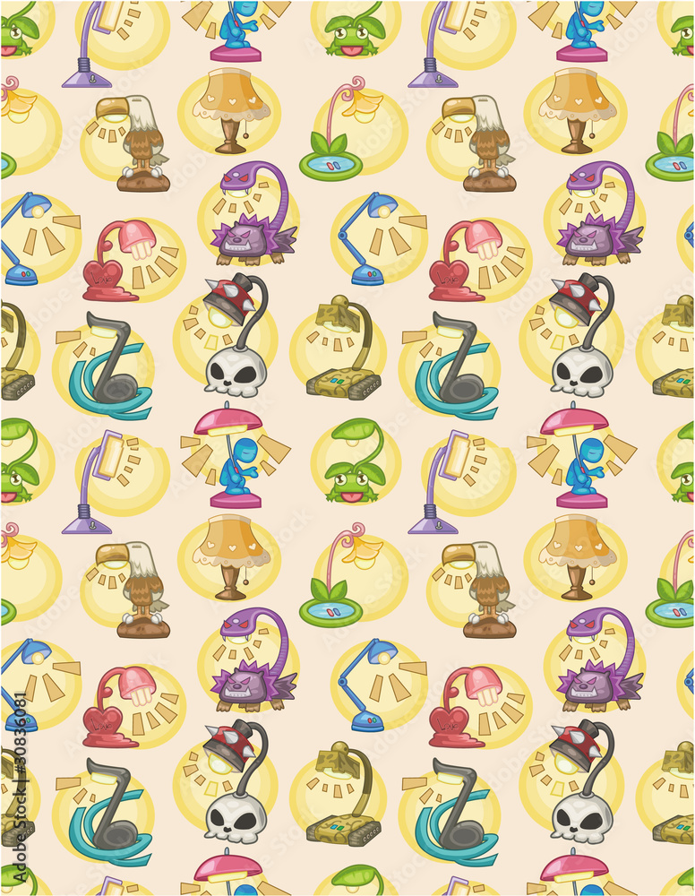 seamless lamp pattern seamless lamp pattern