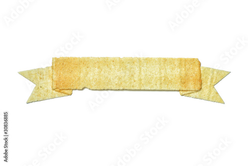 Potato crisp banner