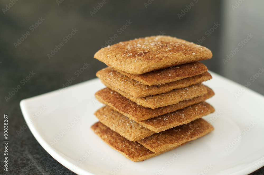 Homemade Graham Crackers Homemade Graham Crackers