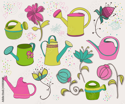 Spring design elements