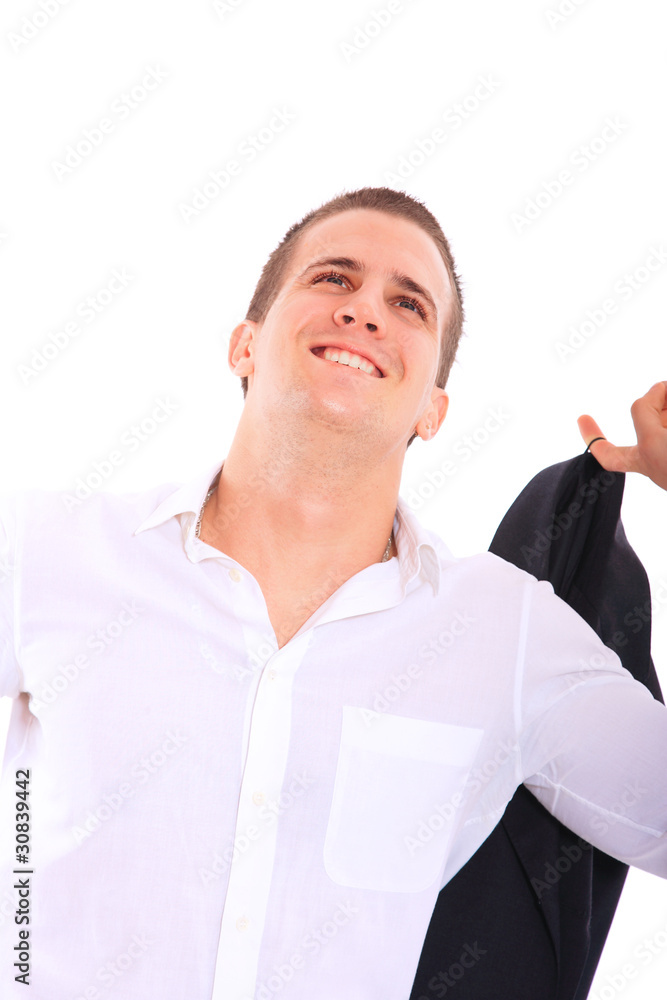 Portrait of a business man