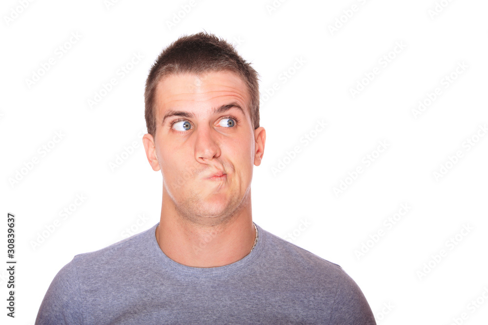 attractive man close up portrait attractive man close up portrait
