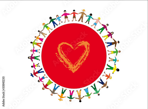 Hilfe mit Herz für Japan