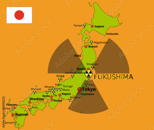 Radioaktivität in Japan