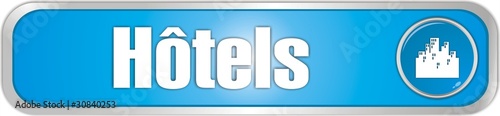 bouton hôtels