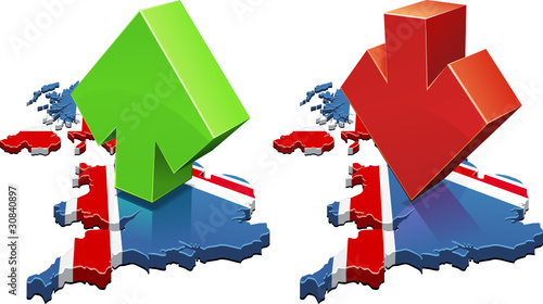 United Kingdom upward or downward