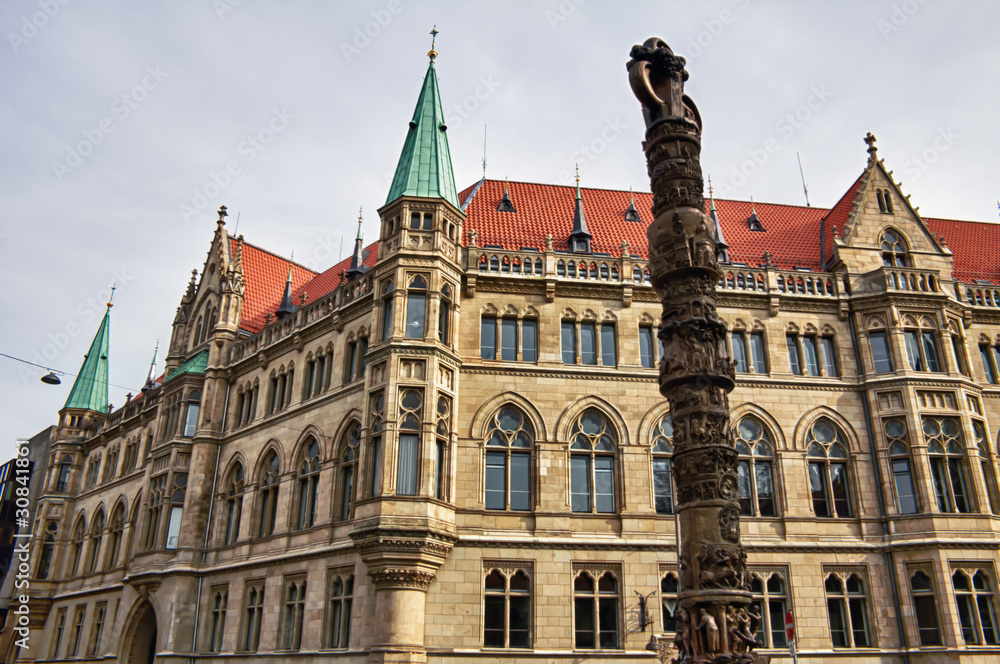 Rathaus de Braunschweig (Brunswick)