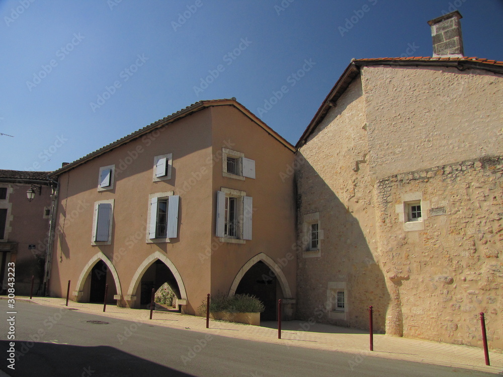 Ville de Marthon ; Charente, Limousin, Périgord