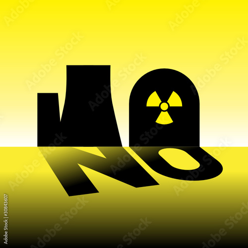 nuclear power plant -NO