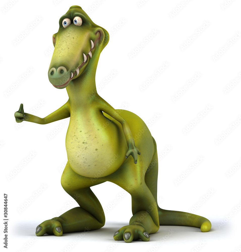 Fototapeta premium Dinosaure