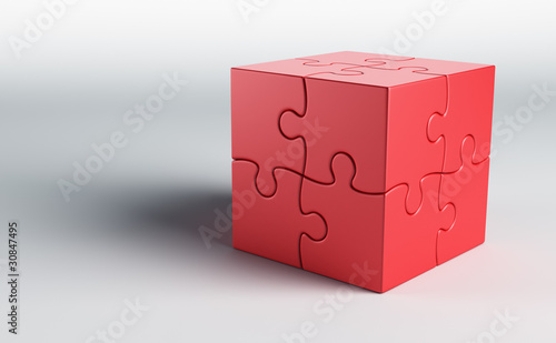 Cubic puzzle