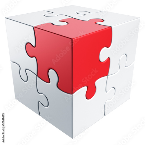 Cubic puzzle