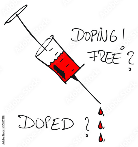 doped...doping free ?
