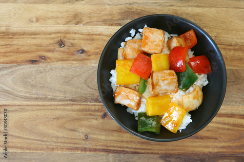 Sweet and Sour Pork