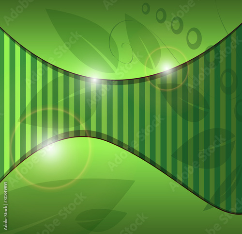 Abstract background green w...
