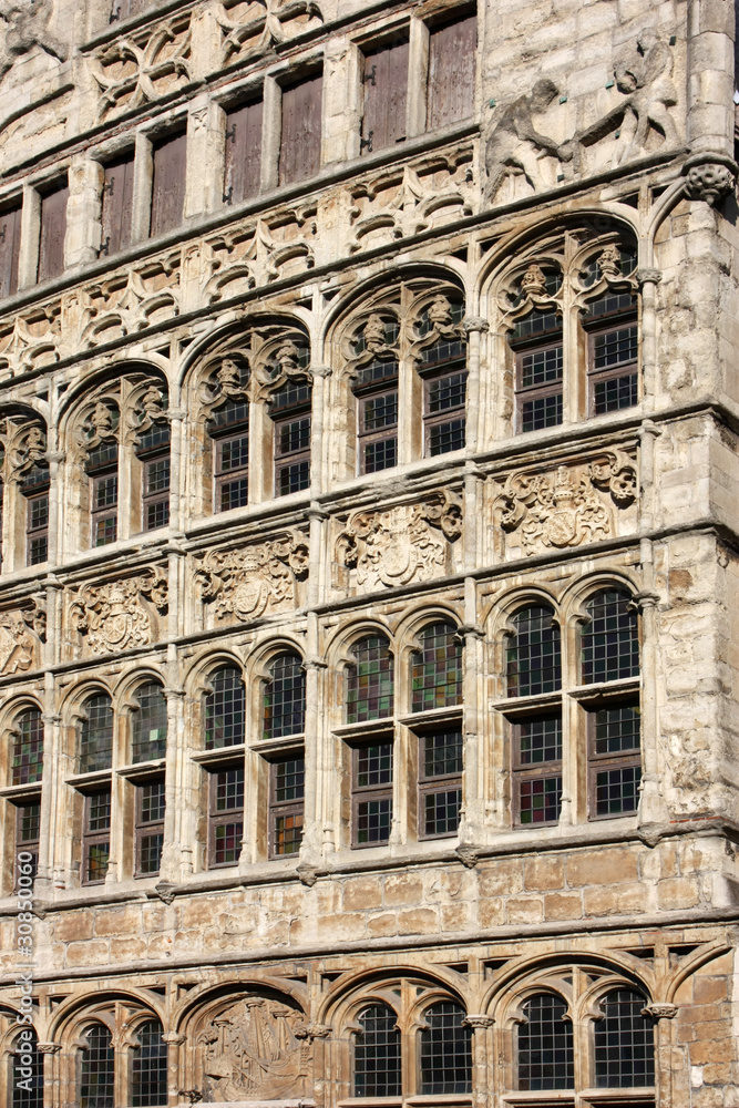 Gand - façades