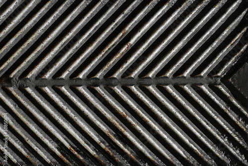 dirty grill