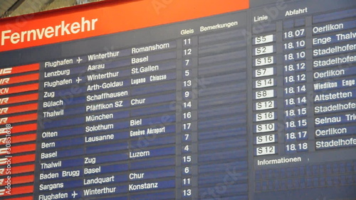 Bahnverbindungen