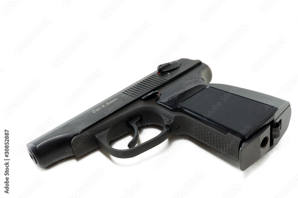 black pistol