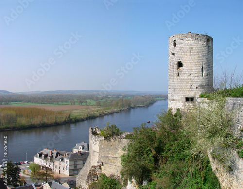 Château de Chinon - La Tour du Moulin photo