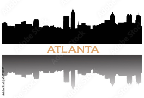 Atlanta Skyline