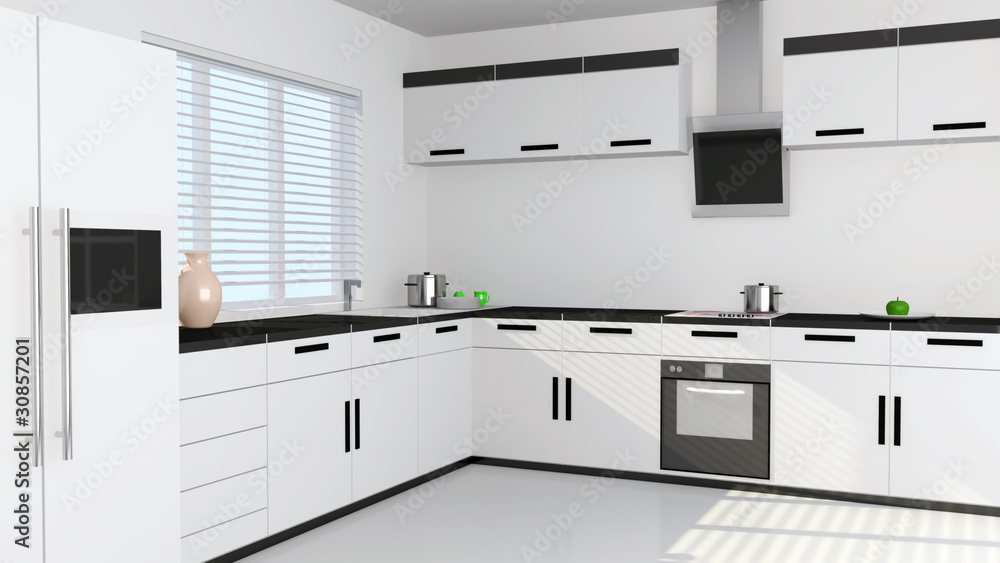 Modern Kitchen Interior Modern Kitchen Interior