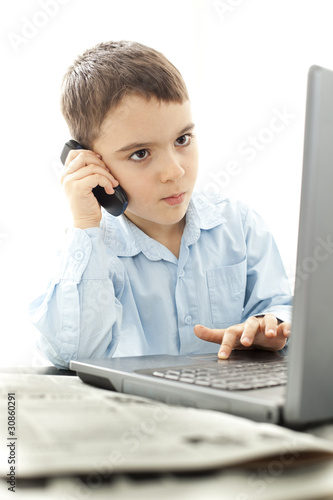 young business man