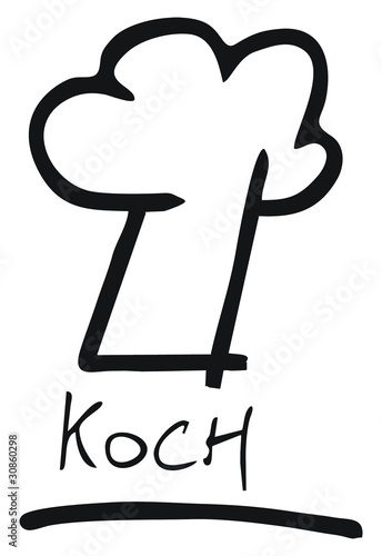 Koch, Kochhut