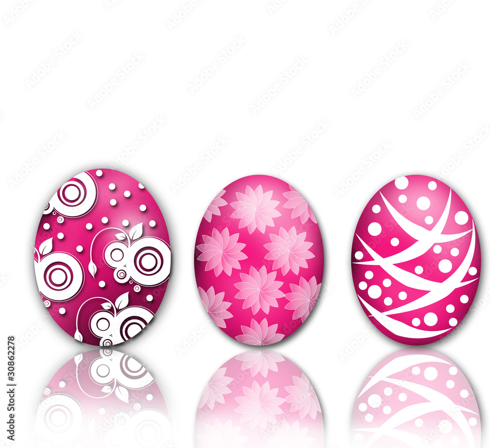 Colorful Easter Eggs Colorful Easter Eggs