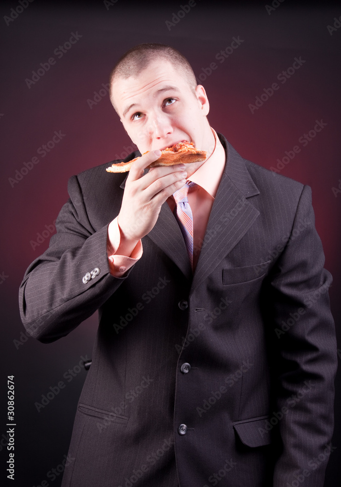 hungry businessman hungry businessman
