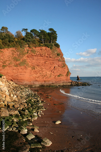 sandstone cliffs