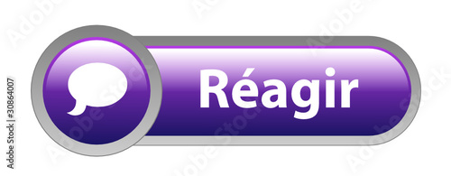 Bouton Web REAGIR (partager commenter réagir réaction opinions)