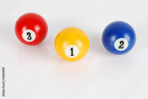One, two , three