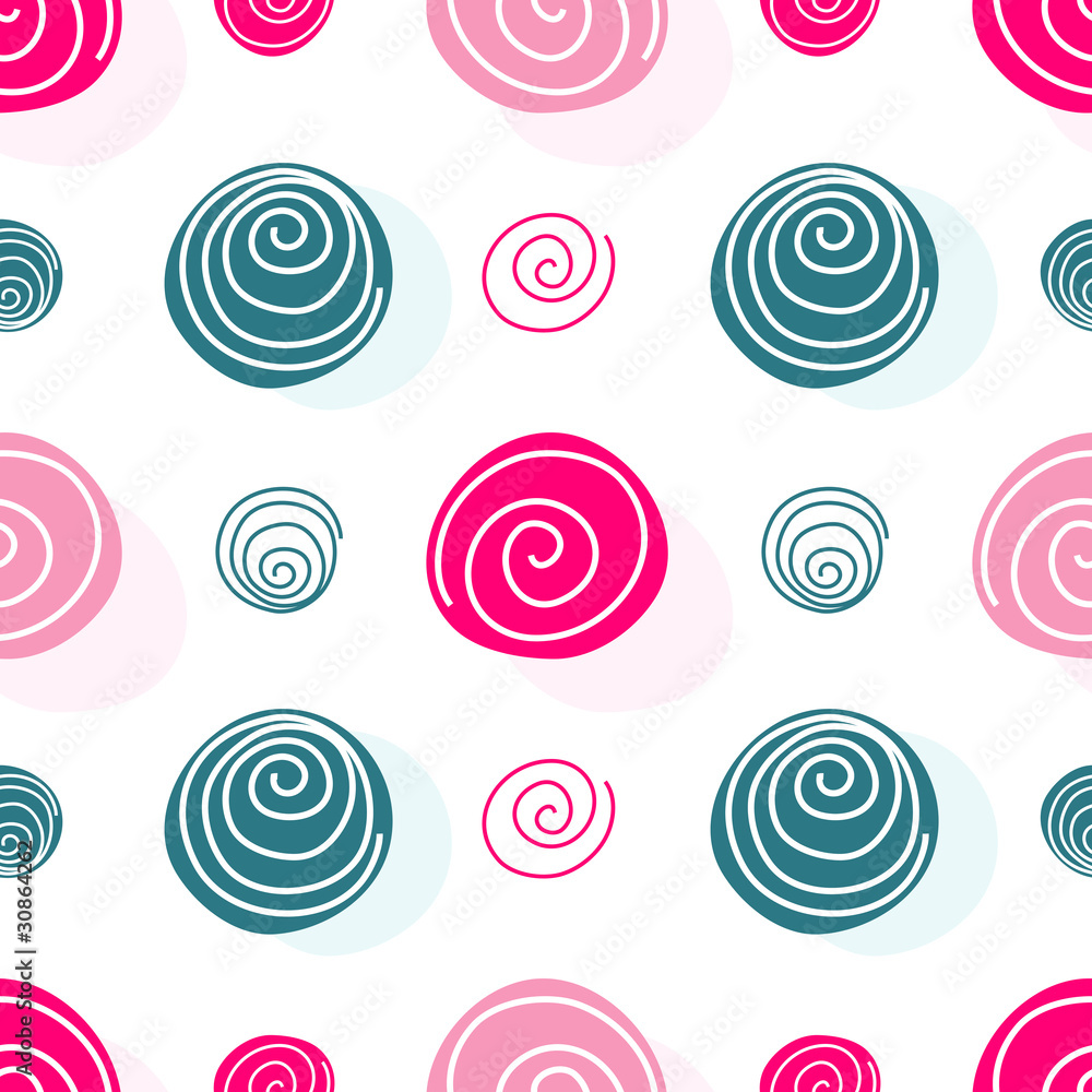 White seamless pattern White seamless pattern