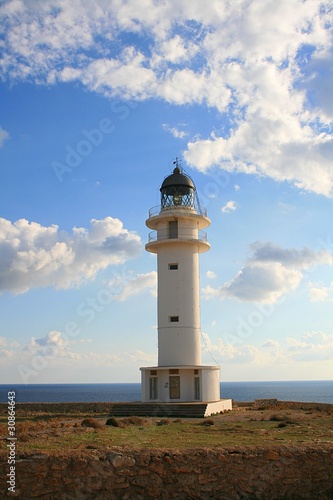 Leuchtturm auf Formentera Cap der Barberia