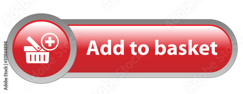 ADD TO BASKET Web Button (order buy now online cart icon ok)