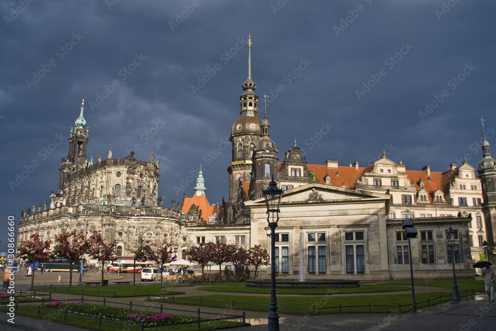 Fototapeta premium Dresden
