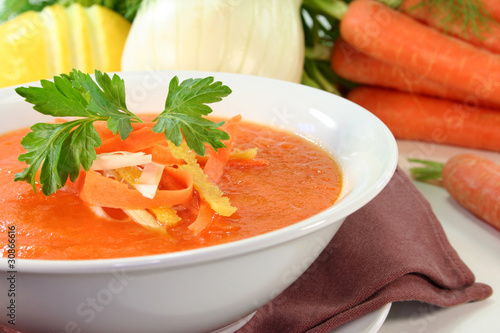 Möhrensuppe